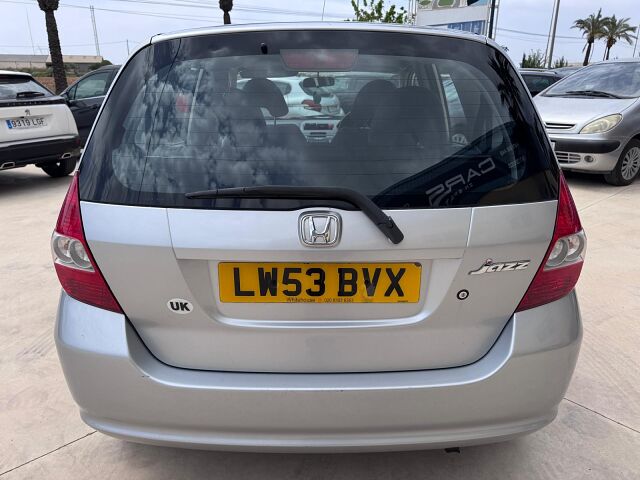 HONDA JAZZ SE 1.3 DSI UK RHD IN SPAIN ONLY 53000 MILES SUPERB LONG MOT 2004